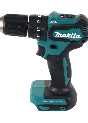 Trapano avvitatore a percussione a batteria Makita DHP 483 G1J 18 V 40 Nm + 1x batteria 6,0 Ah + Makpac - senza caricabatterie