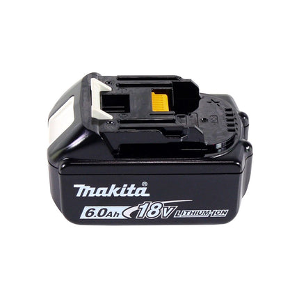Makita DGA 458 Z 18 V Cordless Angle Grinder 115 mm Brushless Solo (Body Only) - without battery, without charger, without accessories