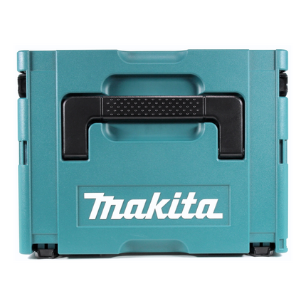 Amoladora angular a batería Makita DGA 452 T1J 18 V 115 mm + 1x batería 5,0 Ah + Makpac - sin cargador