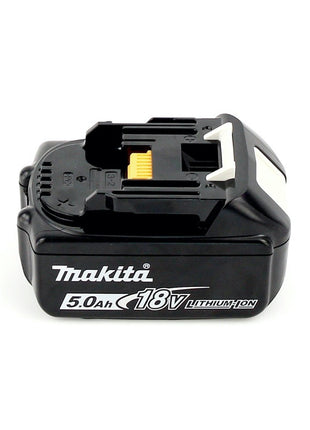 Makita DHP 484 T1J cordless impact drill 18 V 54 Nm brushless + 1x rechargeable battery 5.0 Ah + Makpac - without charger