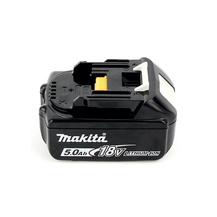 Makita DHP 484 T1J cordless impact drill 18 V 54 Nm brushless + 1x rechargeable battery 5.0 Ah + Makpac - without charger