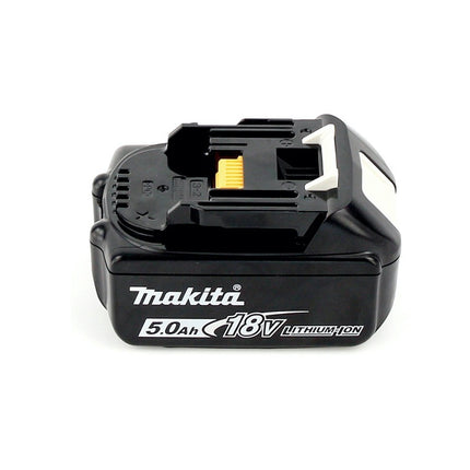 Makita DDF 483 T1J akumulatorowa wiertarko-wkrętarka 18 V 40 Nm bezszczotkowa + 1x akumulator 5,0 Ah + Makpac - bez ładowarki