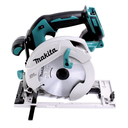 Makita DHS 680 T1J Akumulatorowa ręczna pilarka tarczowa 18 V 165 mm bezszczotkowa + 1x akumulator 5,0 Ah + Makpac - bez ładowarki