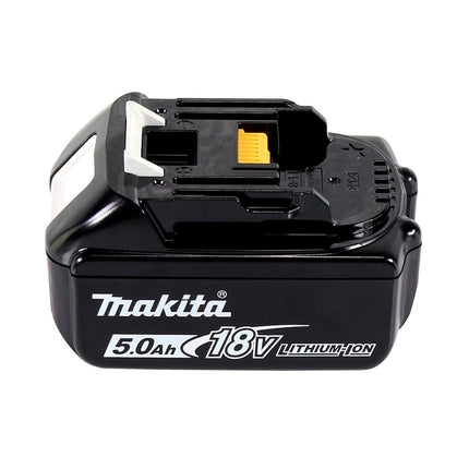 Makita DHS 680 T1J Akumulatorowa ręczna pilarka tarczowa 18 V 165 mm bezszczotkowa + 1x akumulator 5,0 Ah + Makpac - bez ładowarki