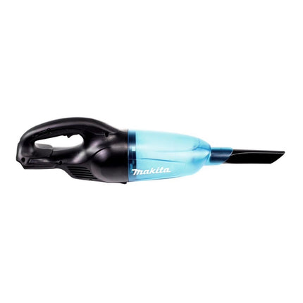 Aspirador a batería Makita DCL 180 T1 B 18 V negro + 1x batería 5,0 Ah - sin cargador