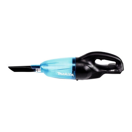Aspirador a batería Makita DCL 180 T1 B 18 V negro + 1x batería 5,0 Ah - sin cargador