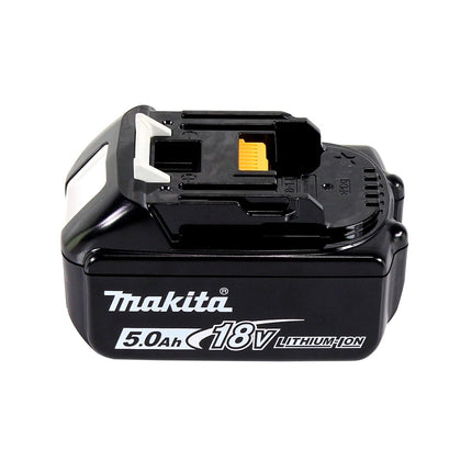 Aspirador a batería Makita DCL 180 T1 B 18 V negro + 1x batería 5,0 Ah - sin cargador