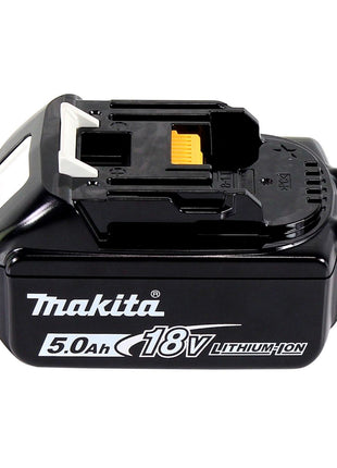 Makita DTW 285 T1J Avvitatore ad impulsi a batteria 18V / 280Nm 1/2" Brushless + 1x Batteria 5,0 Ah + Valigetta Makpac - senza caricabatterie