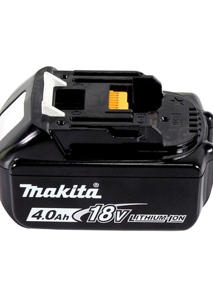 Makita DDF 458 M1J Trapano avvitatore a batteria 18V / 91Nm + 1x Batteria 4,0 Ah + Valigetta Makpac - senza caricabatterie