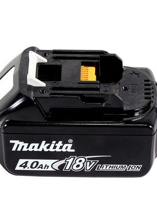 Makita DTW 285 M1J Avvitatore ad impulsi a batteria 18V in valigetta Makpac + 1x Batteria BL 1840 4,0 Ah - senza caricabatterie