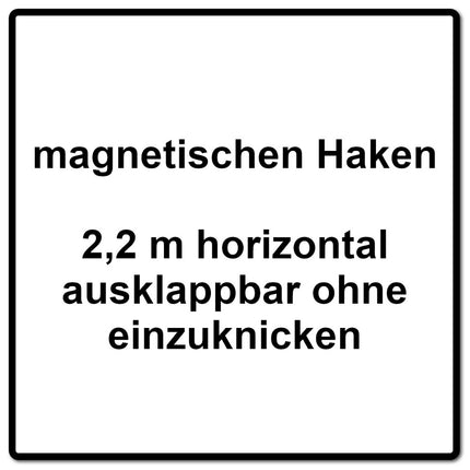 Makita B-57168 Tape measure 10 m roll tape measure with magnetic hook