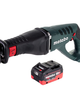 Metabo ASE 18 LTX Scie sabre sans fil 18 V + 1x Batterie 8,0 Ah - sans chargeur