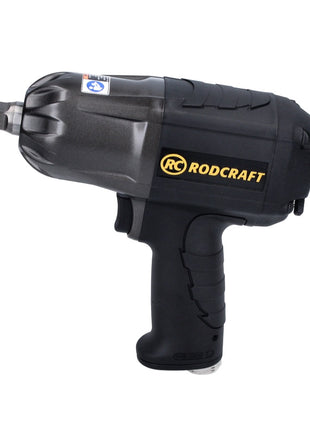 Rodcraft RC2277 Avvitatore ad impulsi 1300 Nm 1/2" + RS4114D Set di dadi a bussola 14 pz. 10 - 27 mm