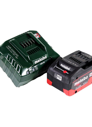 Metabo ASE 18 LTX Scie sabre sans fil 18 V + 1x Batterie 5,5 Ah + Chargeur