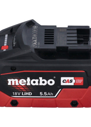 Metabo NP 18 LTX BL 5.0 Riveteuse sans fil 10 kN 18V  + 1x Batterie 5,5 Ah + Coffret MetaBOX - sans chargeur