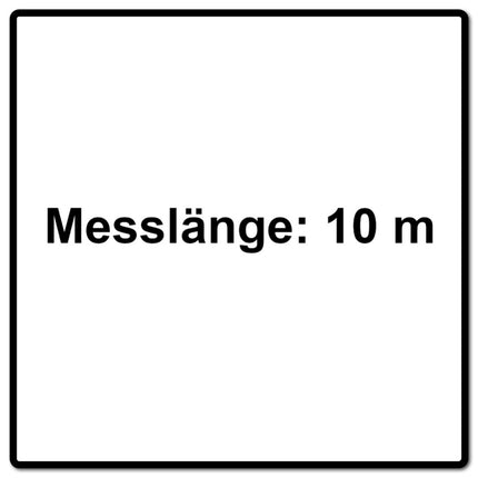 Makita 2x B-57168 Cinta métrica 10 m Cinta métrica con gancho magnético