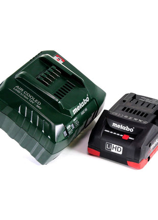 Metabo ASE 18 LTX Cordless Sabre Saw 18 V + 1x Battery 4.0 Ah + Charger