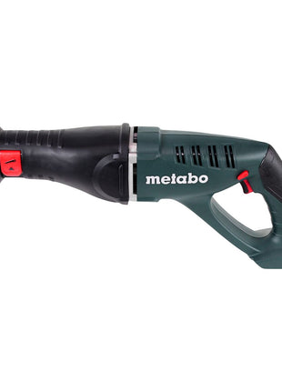 Metabo ASE 18 LTX Cordless Sabre Saw 18 V + 2x Batteries 4.0 Ah + Charger