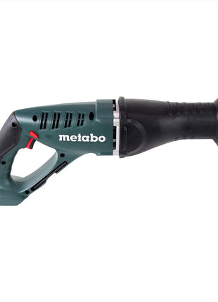 Metabo ASE 18 LTX Cordless Sabre Saw 18 V + 2x Batteries 4.0 Ah + Charger