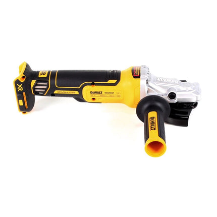Amoladora angular a batería DeWalt DCG 405 FD2 18 V 125 mm sin escobillas + 2x baterías 2,0 Ah + cargador