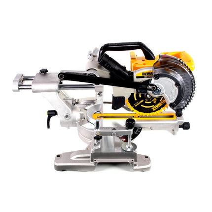Tronzadora e ingletadora a batería DeWalt DCS 365 D1 18 V 184 mm + 1x batería 2,0 Ah + cargador