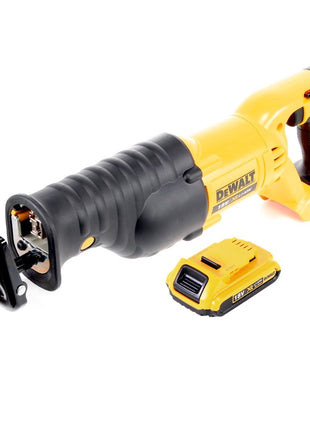 Dewalt DCS 380 N cordless reciprocating saw Recipro saw 18 V + 1x battery 2.0 Ah - without charger
