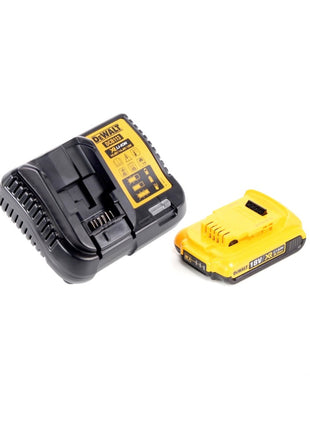 Dewalt DCS 380 D1 cordless reciprocating saw Recipro saw 18 V + 1x rechargeable battery 2.0 Ah + charger