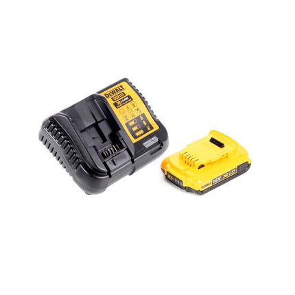 Dewalt DCS 380 D1 cordless reciprocating saw Recipro saw 18 V + 1x rechargeable battery 2.0 Ah + charger
