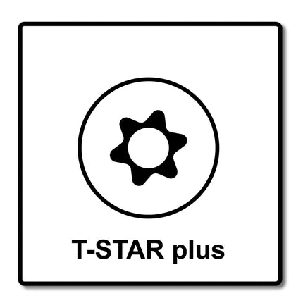 SPAX Justierschraube 6,0 x 110 mm 200 Stück ( 2x 161010601105 ) Justiergewinde mit Halterillen Flachkopf T-STAR Plus 4Cut WIROX - Toolbrothers