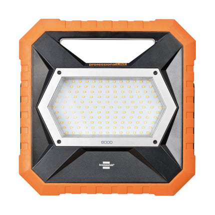 Brennenstuhl professionalLINE Set 4x X 8000 M Foco LED móvil 8300 lúmenes (4x 9171330801) IP54 80 Watt
