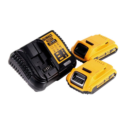 DeWalt DCN 45 RND2 Akku Nagler Coil Nailer 18 V 19 - 44 mm Brushless + 2x Akku 2,0 Ah + Ladegerät + TSTAK