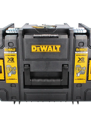 Clavadora de bobina DeWalt DCN 45 RND2 a batería 18 V 19 - 44 mm sin escobillas + 2x batería 2,0 Ah + cargador + TSTAK