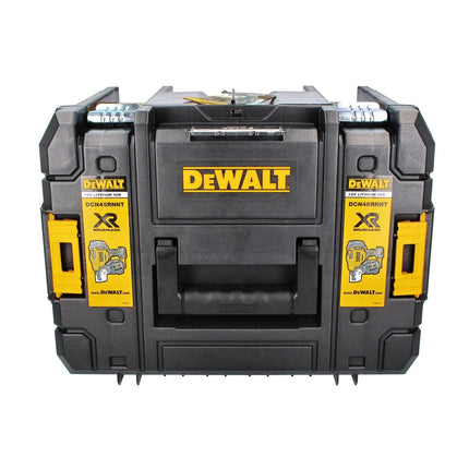 Clavadora de bobina DeWalt DCN 45 RNP1 18 V 19 - 44 mm sin escobillas + 1x batería 5,0 Ah + cargador + TSTAK