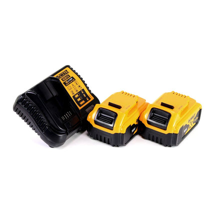 Clavadora a batería DeWalt DCN 45 RNP2 clavadora de bobina 18 V 19 - 44 mm sin escobillas + 2x batería 5,0 Ah + cargador + TSTAK