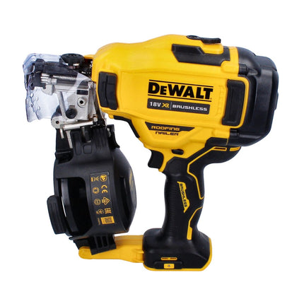 Clavadora a batería DeWalt DCN 45 RNP2 clavadora de bobina 18 V 19 - 44 mm sin escobillas + 2x batería 5,0 Ah + cargador + TSTAK