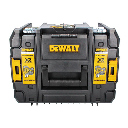Clavadora a batería DeWalt DCN 45 RNP2 clavadora de bobina 18 V 19 - 44 mm sin escobillas + 2x batería 5,0 Ah + cargador + TSTAK