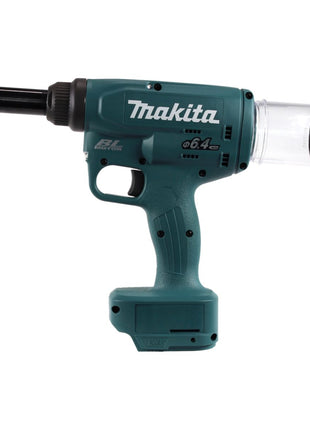 Makita DRV 250 RFJ Outil de pose de rivets aveugles sans fil 18 V 20 kN brushless + 2x Batteries 3.0 Ah + Chargeur + Makpac