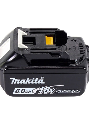 Makita DRV 250 G1J Outil de pose de rivets aveugles sans fil 18 V 20 kN brushless + 1x Batterie 6,0 Ah + Makpac - sans chargeur