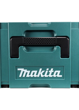 Makita DRV 250 RGJ Akku Blindnietsetzgerät 18 V 20 kN Brushless + 2x Akku 6,0 Ah + Ladegerät + Makpac
