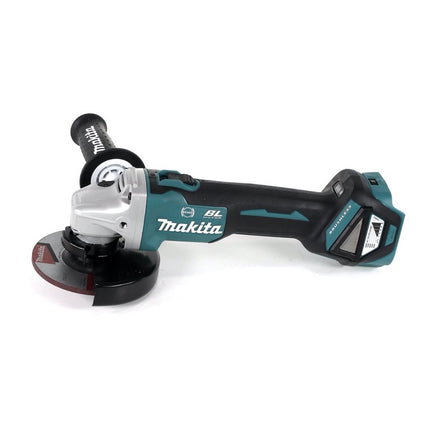 Makita DLX 3093 TJ Battery Special Set 18 V with DHP 484 54 Nm + DHR 202 2.0 J + DGA 513 125 mm + 3x battery 5.0 Ah + charger + 2x Makpac