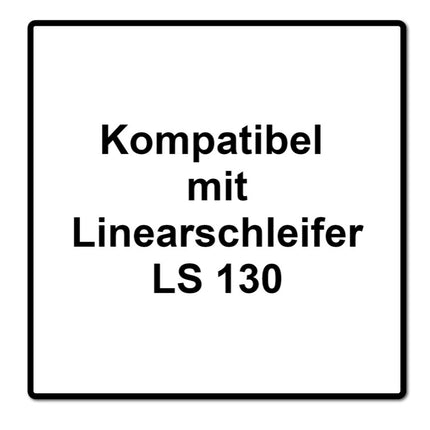 Festool SSH-STF-LS130-R5KX Hohlkehl Profilschuh ( 491198 ) Radius R5 konvex für Linearschleifer LS 130 - Toolbrothers