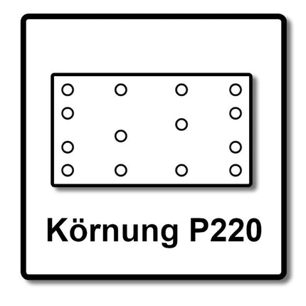 Festool STF 80x133 RU2/50 Schleifstreifen Rubin 2 P220 80 x 133 mm 50 Stk. ( 499053 ) für Rutscher RTS 400, RTSC 400, RS 400, RS 4, LS 130 - Toolbrothers