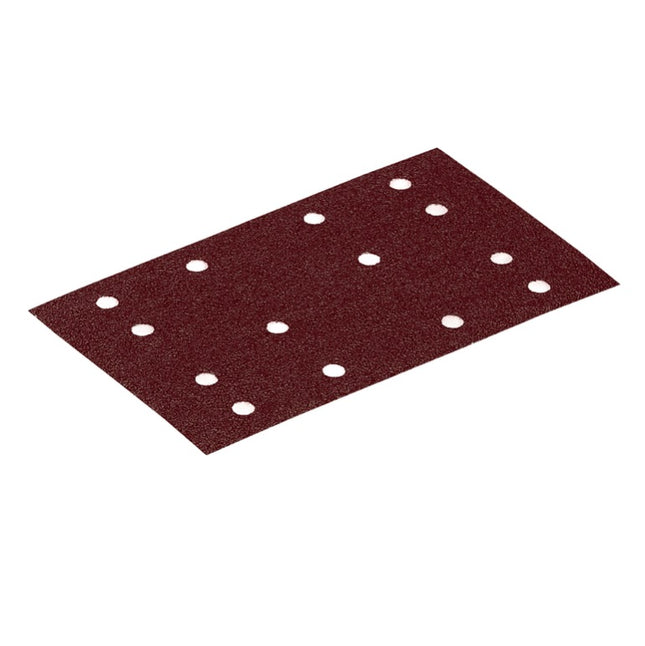 Festool STF 80x133 RU2/50 Sanding strips Rubin 2 P100 80 x 133 mm 200 pcs. ( 4x 499049 ) for Rutscher RTS 400, RTSC 400, RS 400, RS 4, LS 130