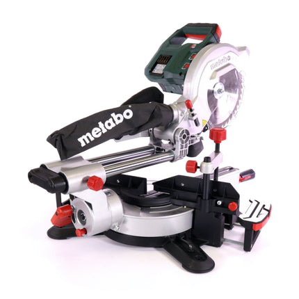 Sierra tronzadora a batería Metabo KGS 18 LTX 216 18 V 216 mm (619001850) Solo - sin batería, sin cargador
