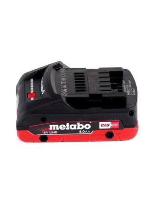 Cortasetos a batería Metabo AHS 18-65 V 18 V 63 cm + 1x batería 4,0 Ah - sin cargador
