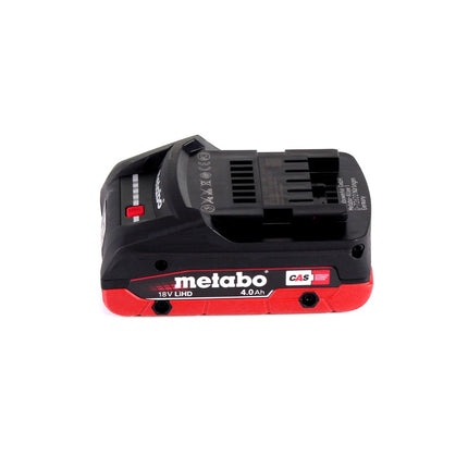 Akumulatorowe nożyce do żywopłotu Metabo AHS 18-65 V 18 V 63 cm + 1x akumulator 4,0 Ah - bez ładowarki