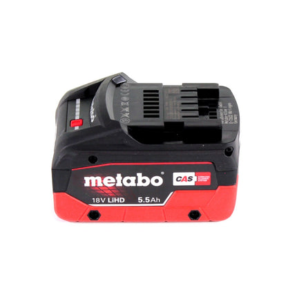 Akumulatorowe nożyce do żywopłotu Metabo AHS 18-65 V 18 V 63 cm + 1x akumulator 5,5 Ah - bez ładowarki