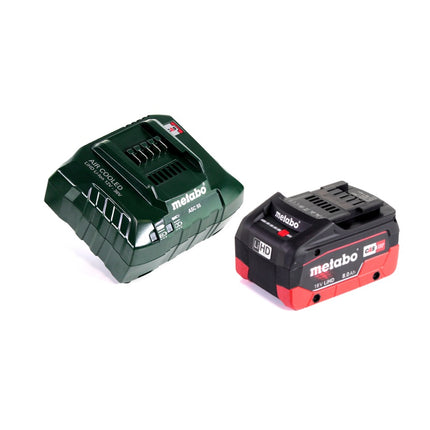 Metabo AHS 18-65 V cordless hedge trimmer 18 V 63 cm + 1x battery 8.0 Ah + charger