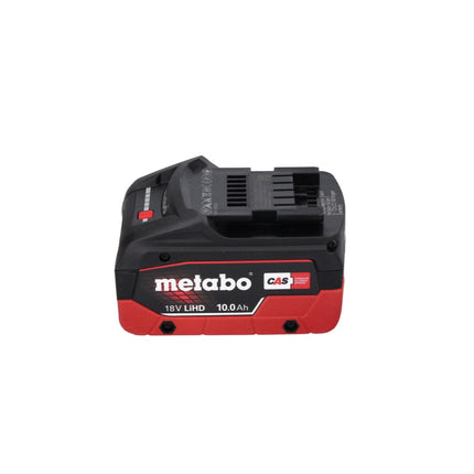 Metabo AHS 18-65 V cordless hedge trimmer 18 V 63 cm + 1x battery 10.0 Ah - without charger