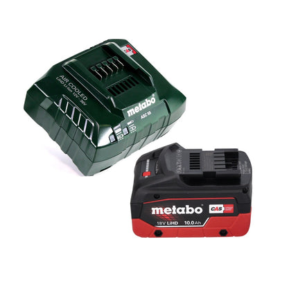 Metabo AHS 18-65 V cordless hedge trimmer 18 V 63 cm + 1x battery 10.0 Ah + charger